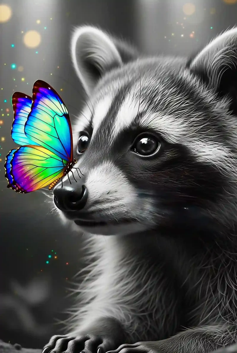 Diamond Painting - Kleiner Farbtupfer