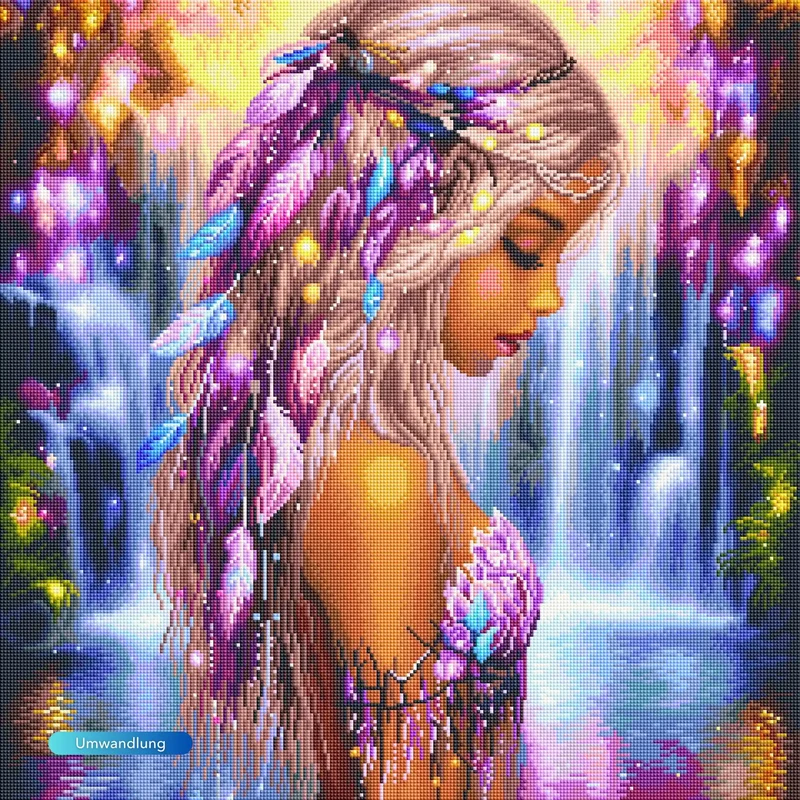 Diamond Painting - Elysias Lied