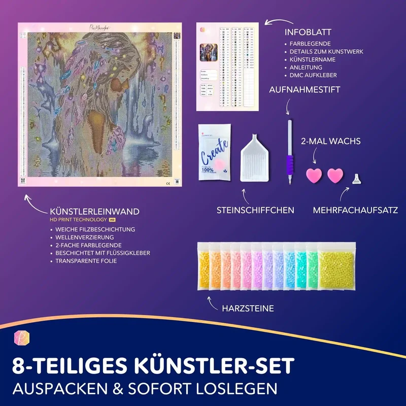 Diamond Painting - Elysias Lied