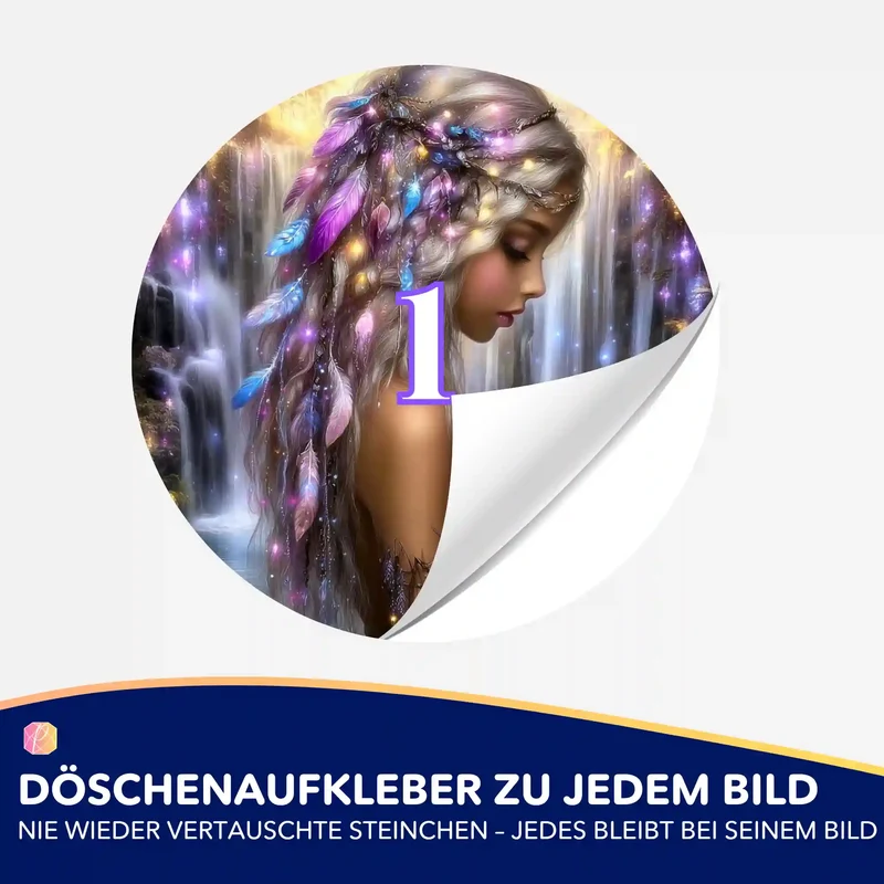 Döschenaufkleber - Elysias Lied