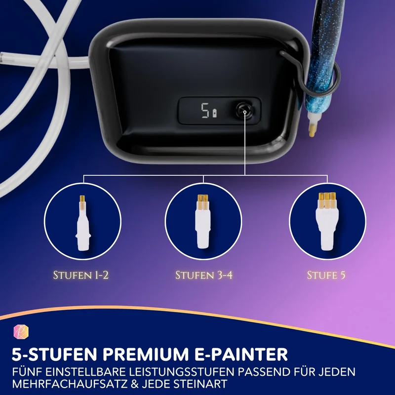 E-Painter Black Edition - Painten ohne Wachs