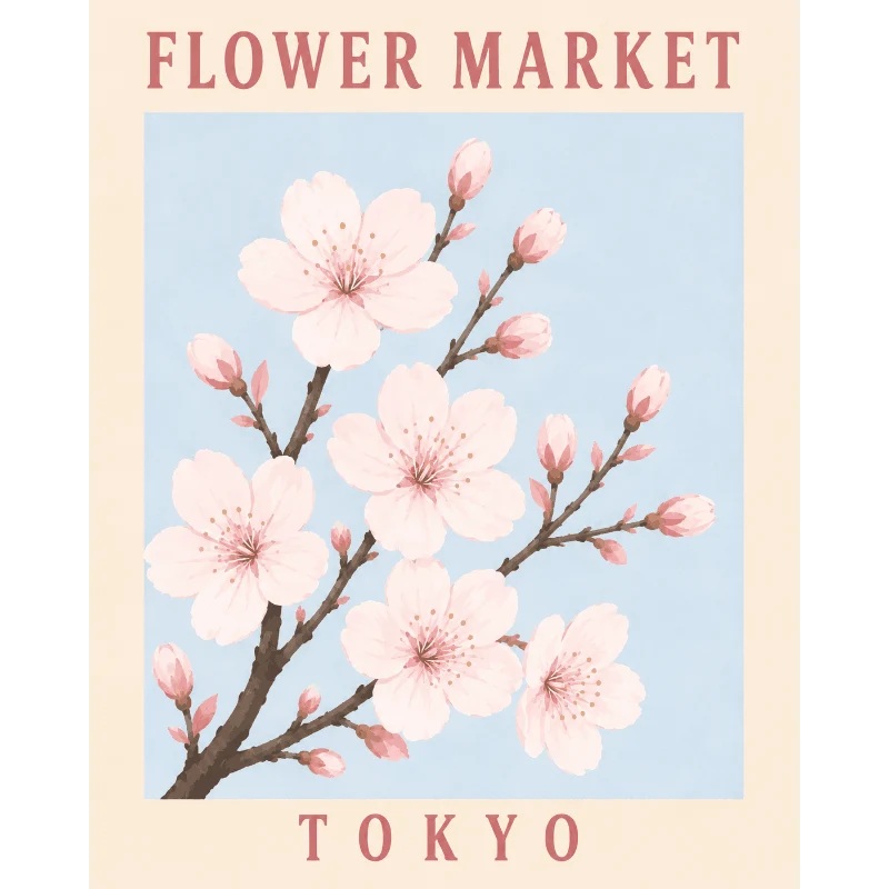 Tokio Blumen