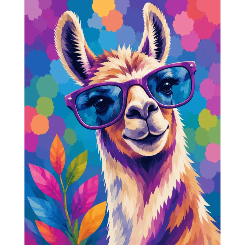 Lustiges Lama