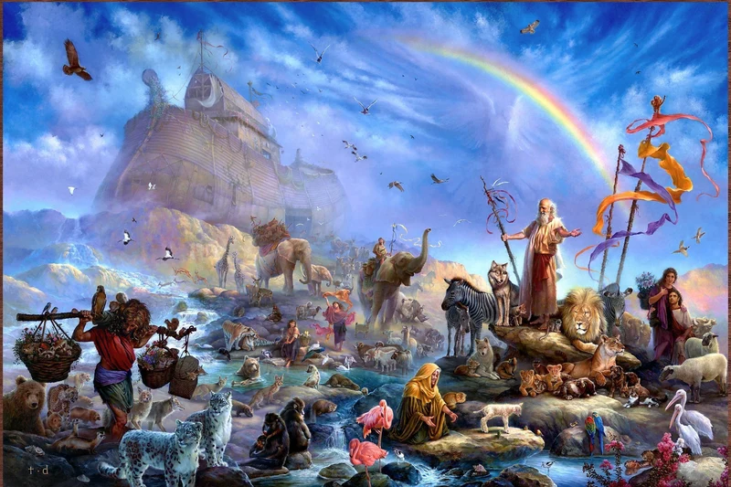 The Noah's Ark Animals PIX-995
