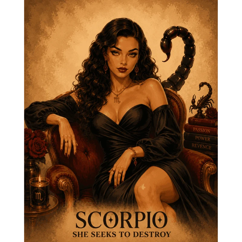 Skorpion Dame