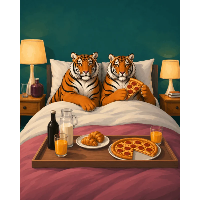 Pyjamaparty