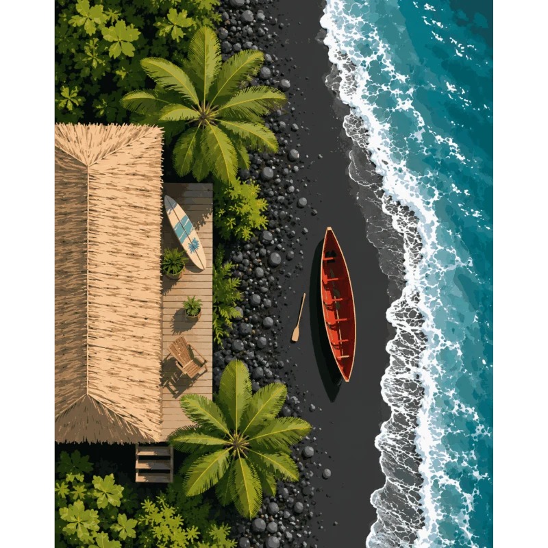 Hawaiianisches Paradies