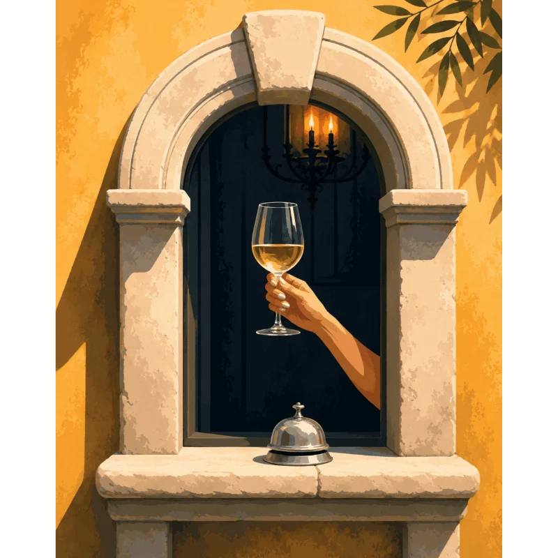 Toskanisches Weinrefugium