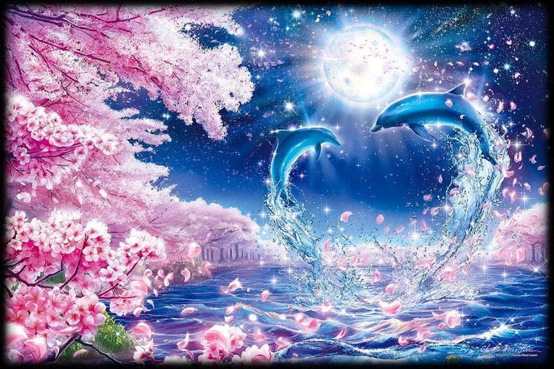 Couple Dolphin PIX-421