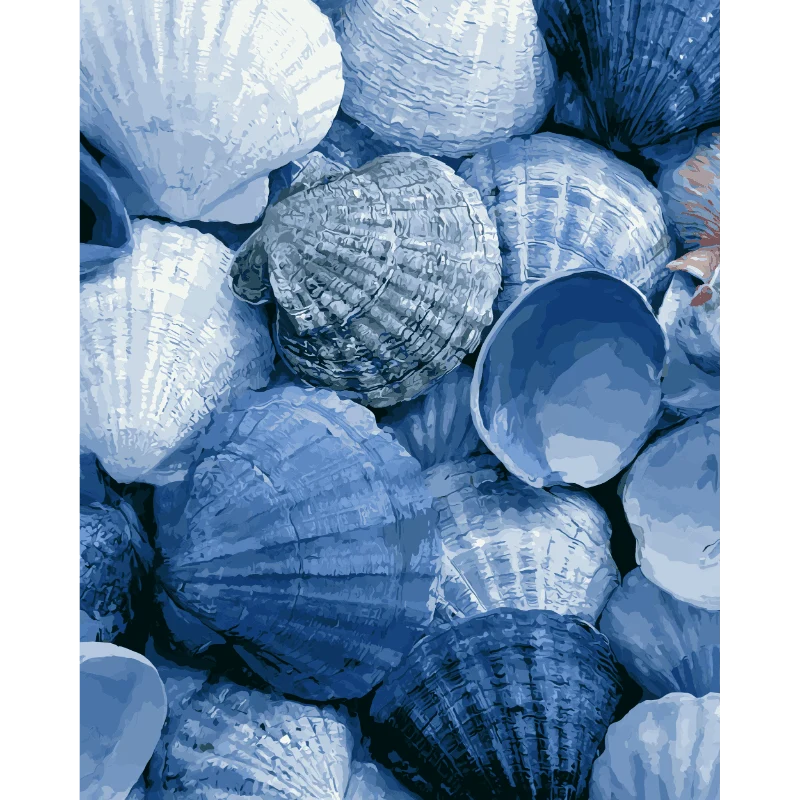 Farbtöne des Meeres