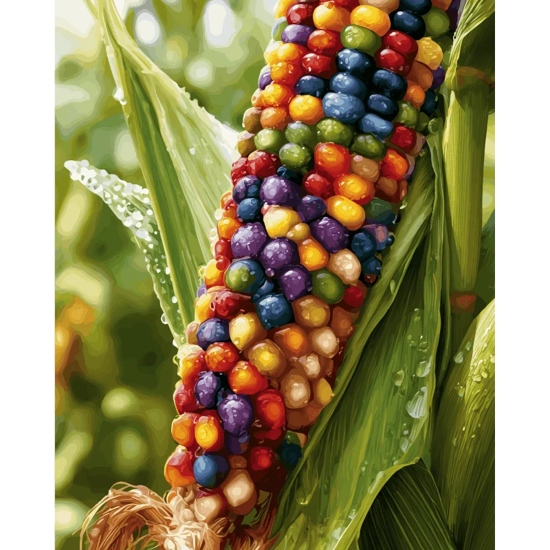 Regenbogenernte