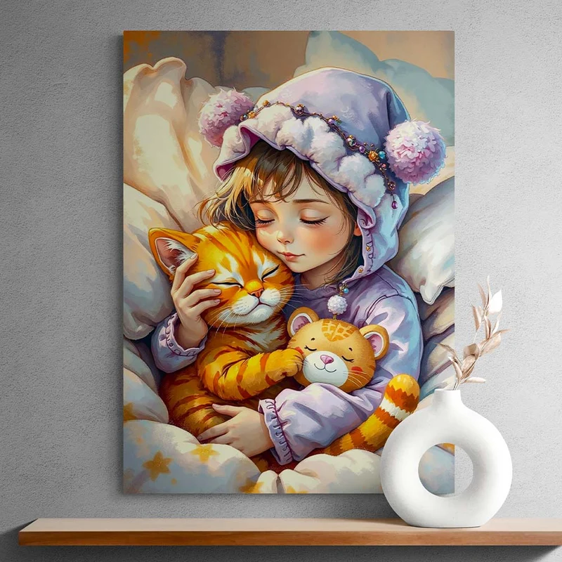 5D Diamond Painting – Traumhafte Geborgenheit