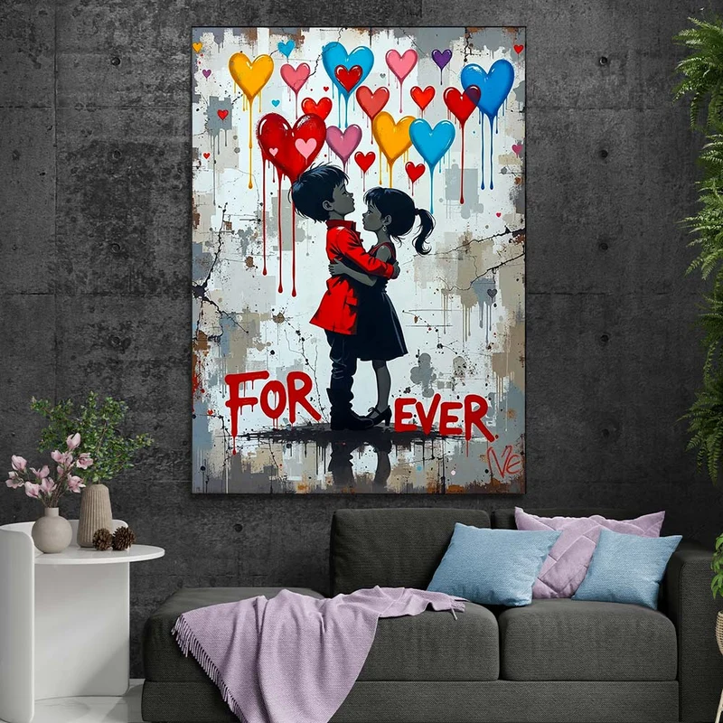 5D Diamond Painting – Forever in Love