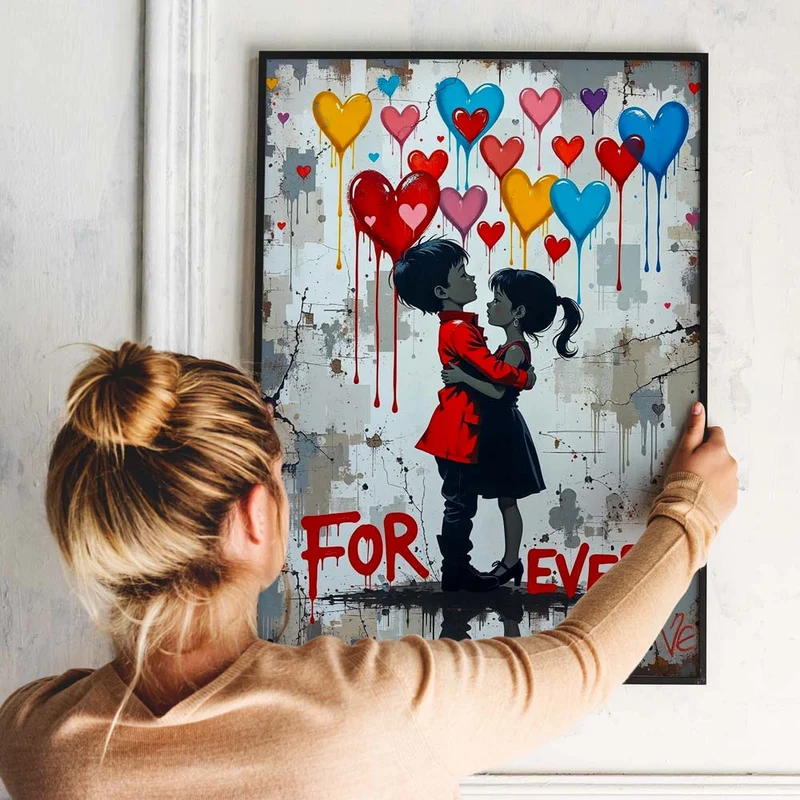 5D Diamond Painting – Forever in Love