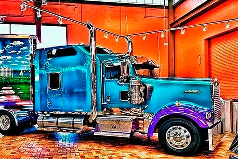 Huacan Truck PIX-462
