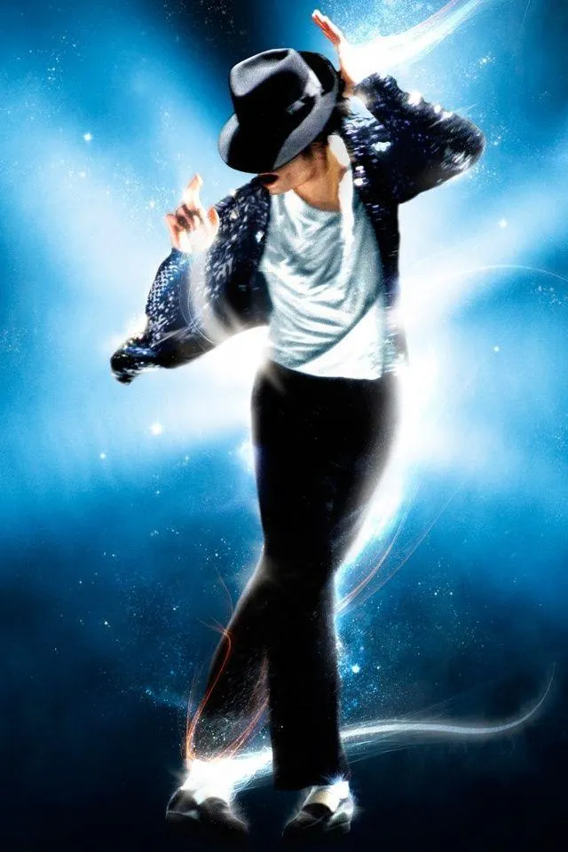 Michael Jackson Blue PIX-479