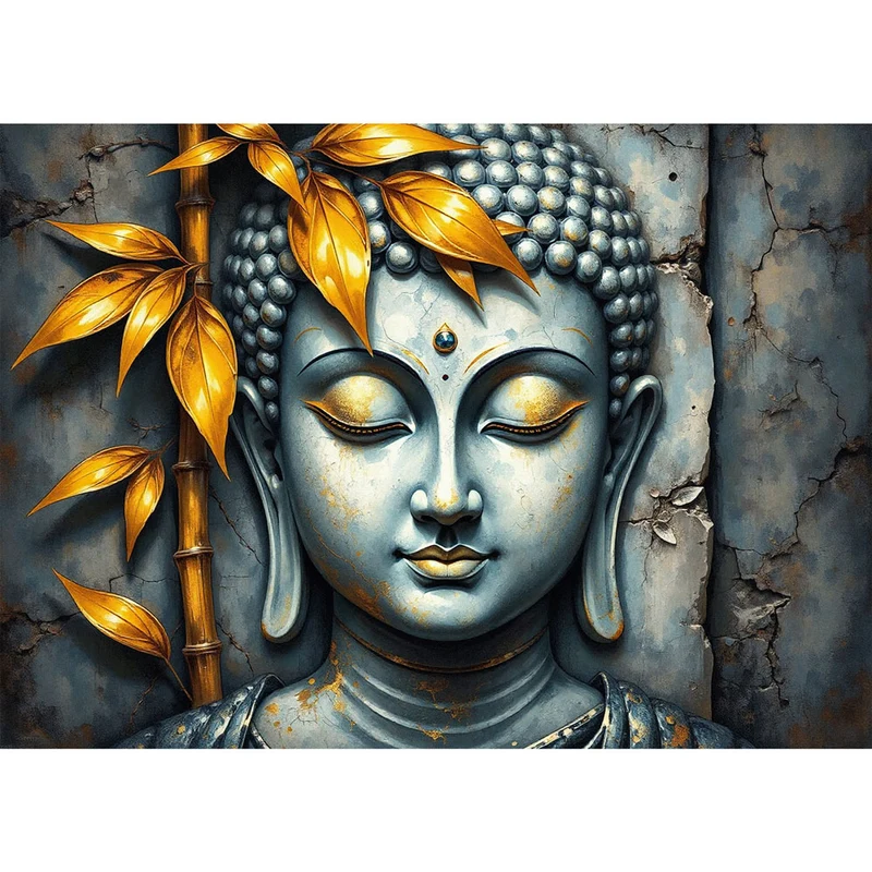 5D Diamond Painting – Buddha der Gelassenheit