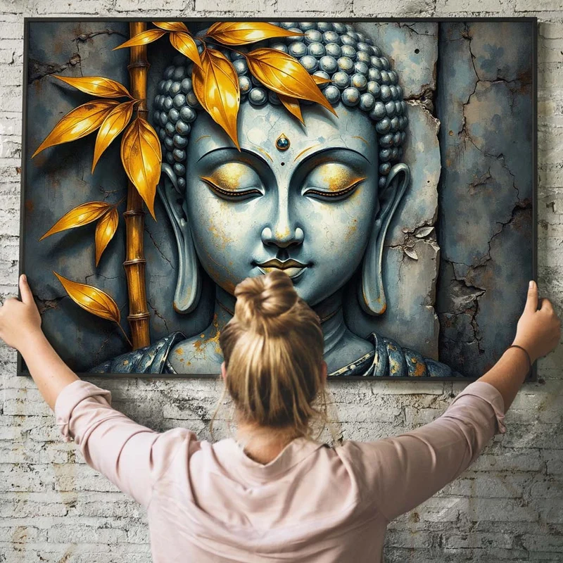 5D Diamond Painting – Buddha der Gelassenheit