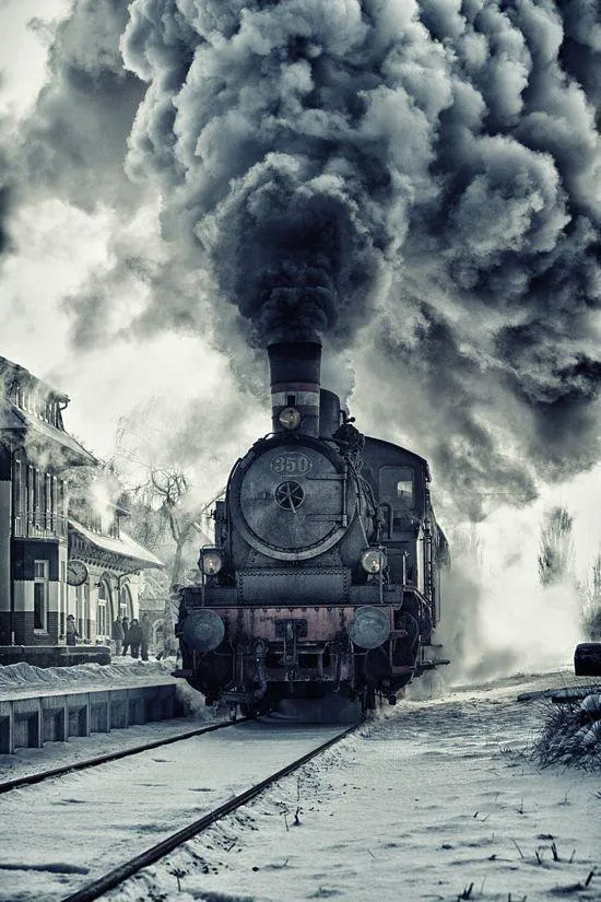 Landscape Train PIX-619