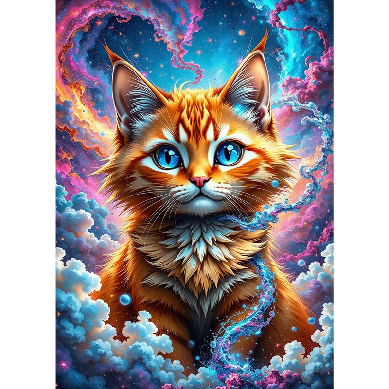 5D Diamond Painting – Nebula, Wächterin des Kosmos
