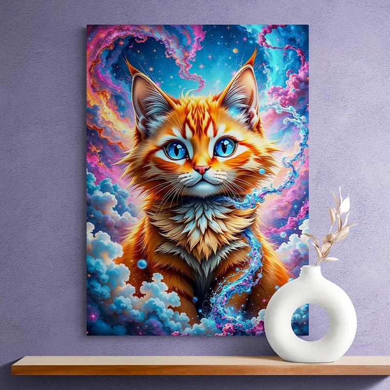 5D Diamond Painting – Nebula, Wächterin des Kosmos