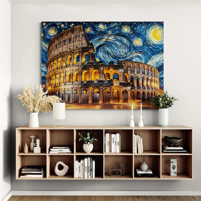 5D Diamond Painting – Römischer Sternenzauber