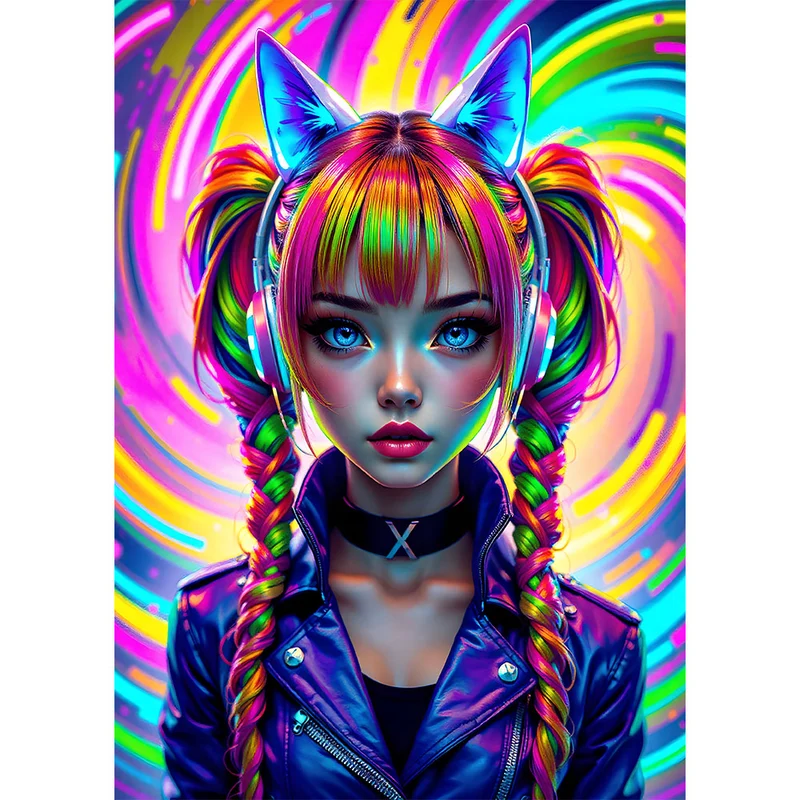 5D Diamond Painting – Lias Neonwelt