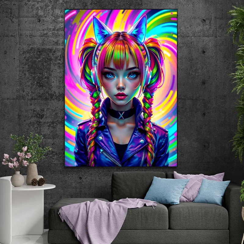 5D Diamond Painting – Lias Neonwelt