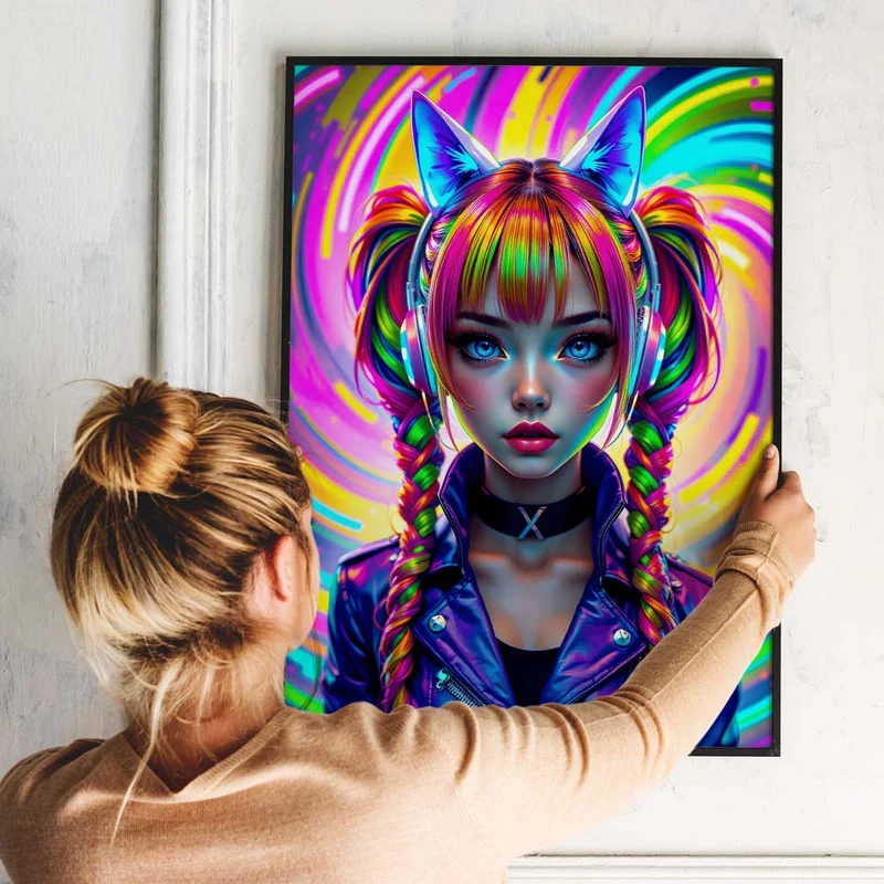 5D Diamond Painting – Lias Neonwelt