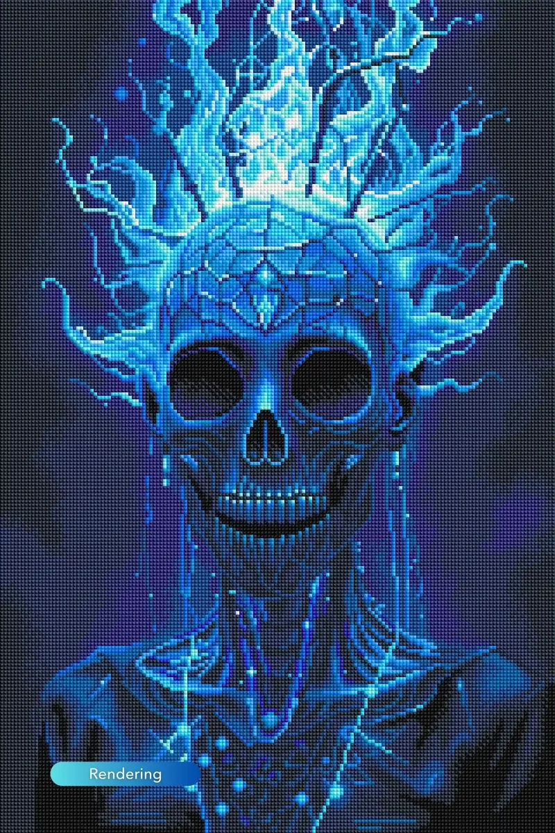 Diamond Painting - Skull