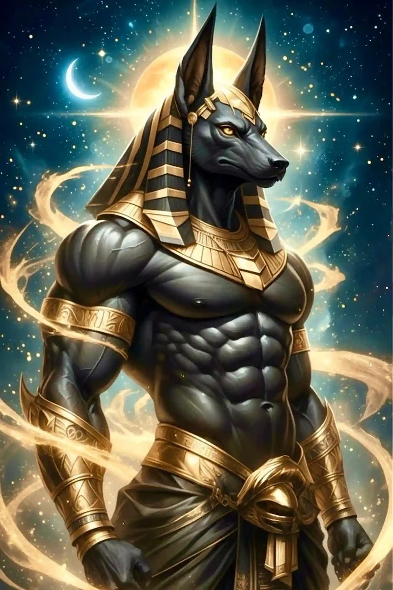 Diamond Painting - Anubis
