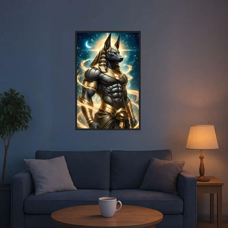 Diamond Painting - Anubis