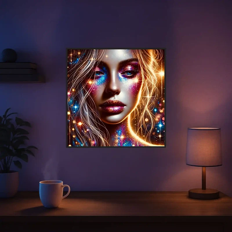 Diamond Painting - Elara