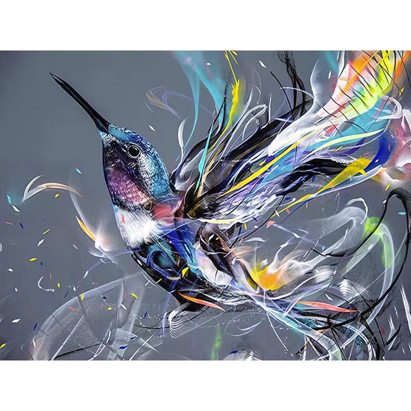 5D Diamond Painting – Kalibri Abstrakt