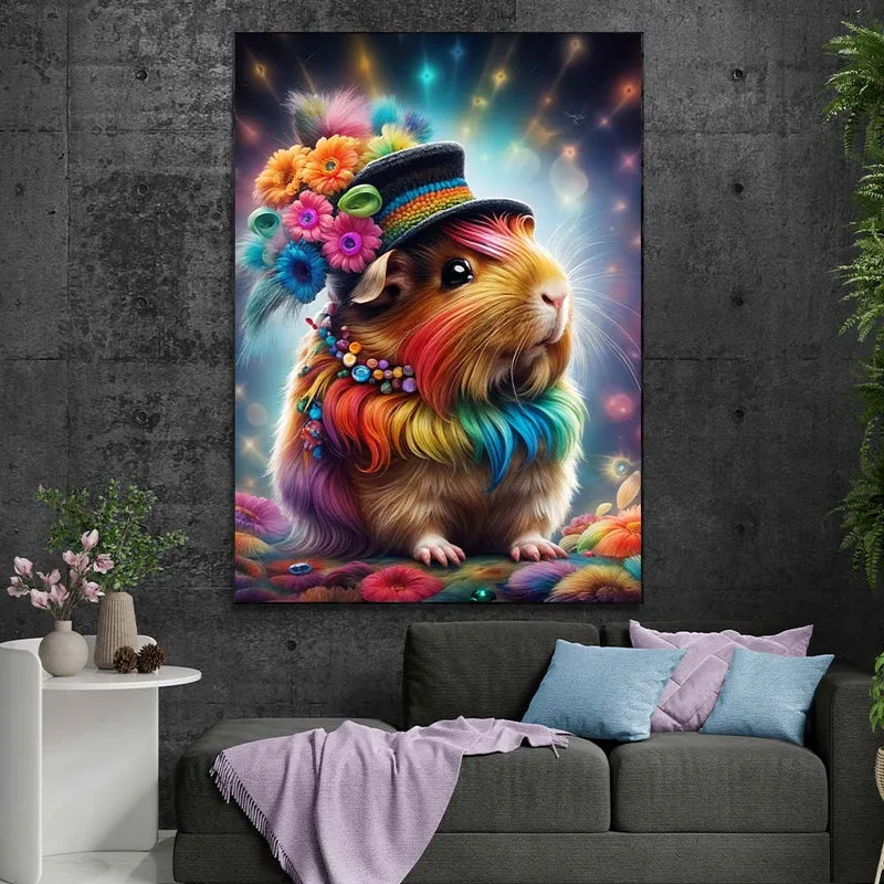 5D Diamond Painting – Finns Regenbogen-Magie