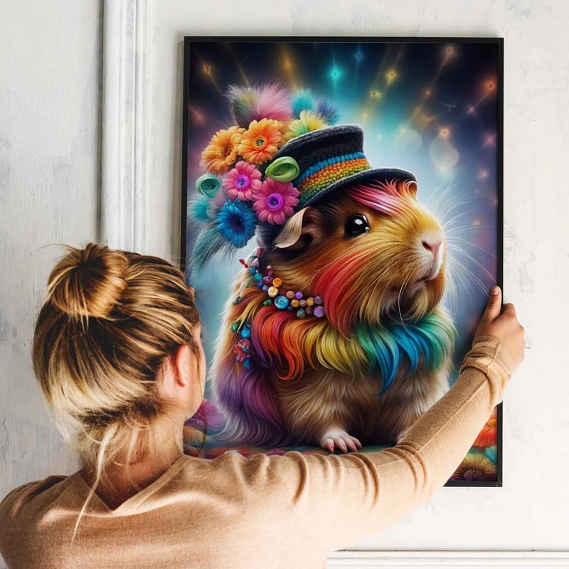 5D Diamond Painting – Finns Regenbogen-Magie