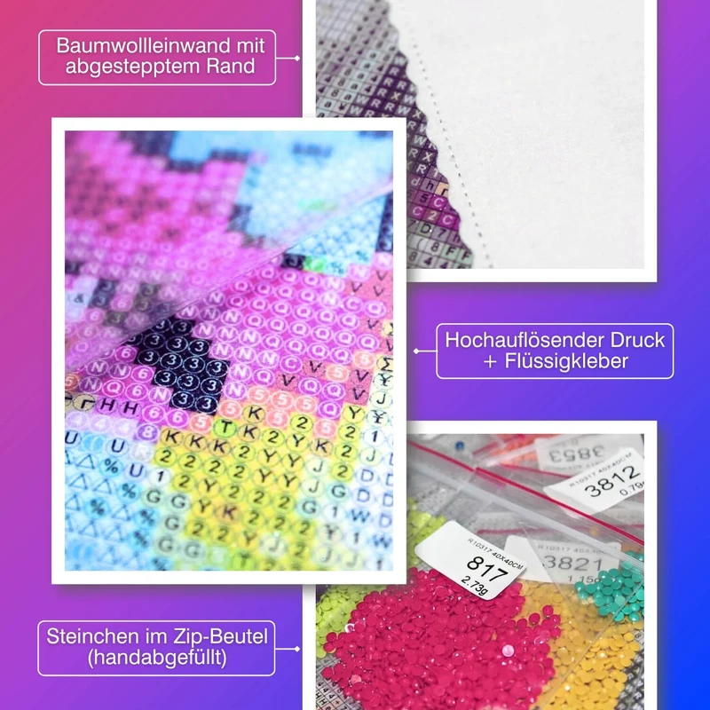 5D Diamond Painting – Finns Regenbogen-Magie