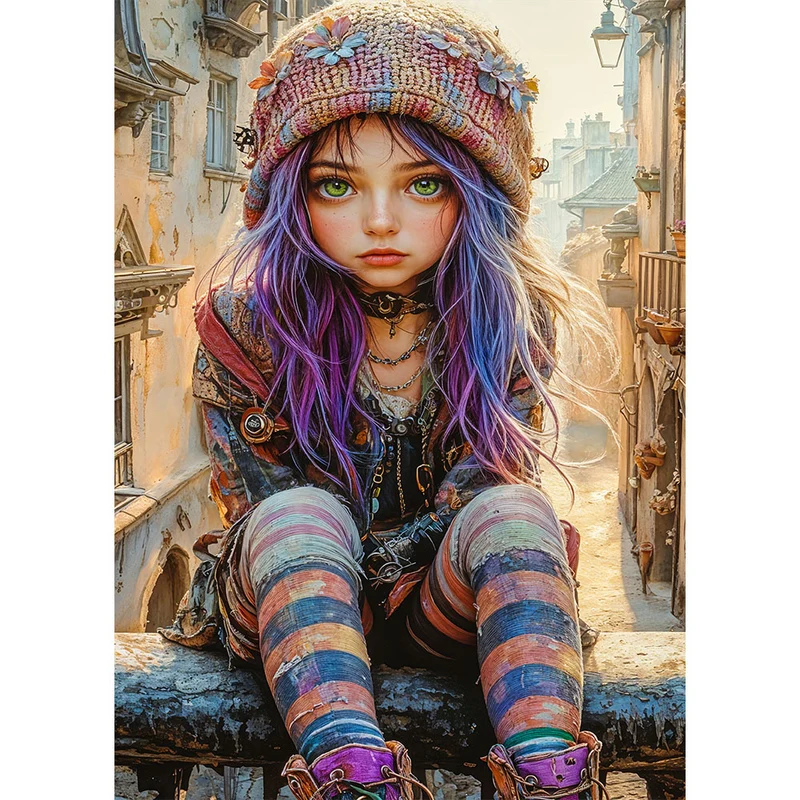 5D Diamond Painting – Emilys Zauberblick