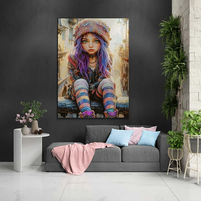 5D Diamond Painting – Emilys Zauberblick