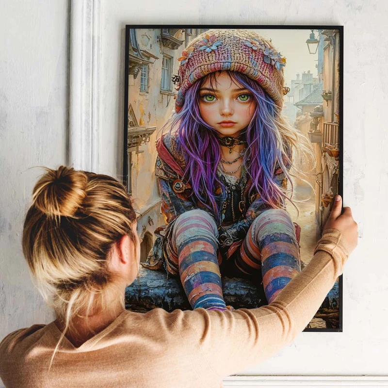 5D Diamond Painting – Emilys Zauberblick
