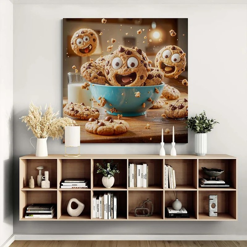 5D Diamond Painting – Fröhliche Cookie-Party