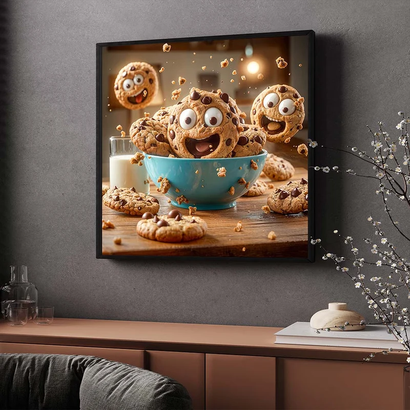 5D Diamond Painting – Fröhliche Cookie-Party