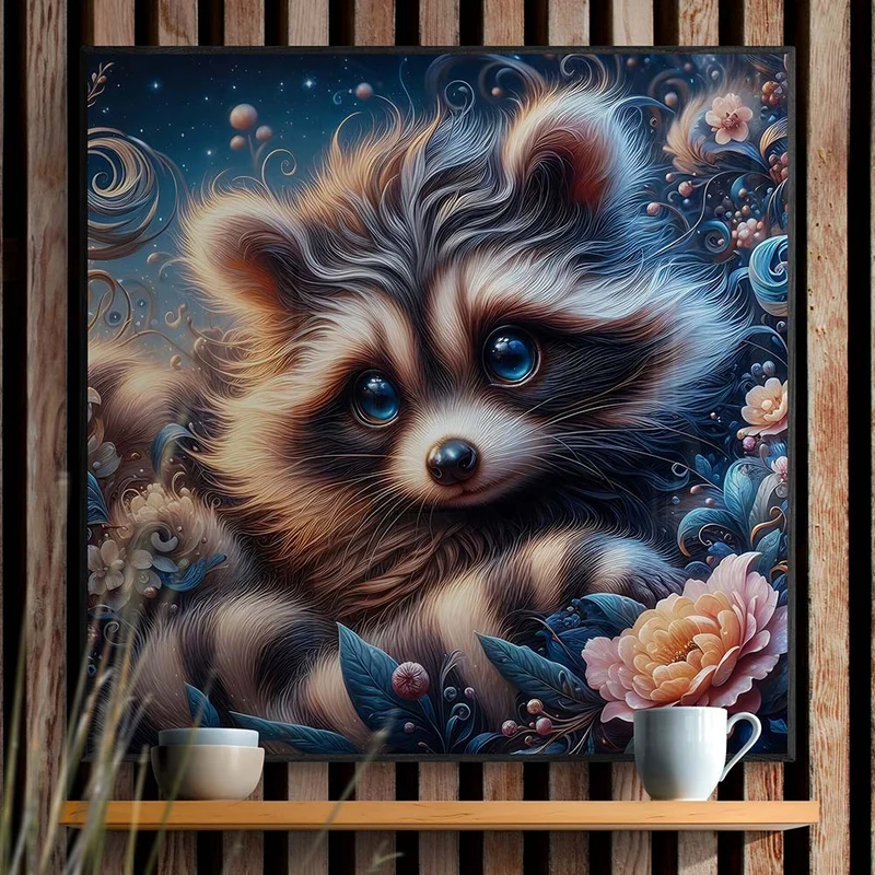 5D Diamond Painting – Mondscheinträumer