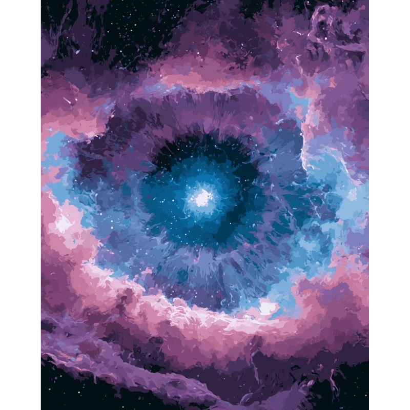 Auge des Kosmos
