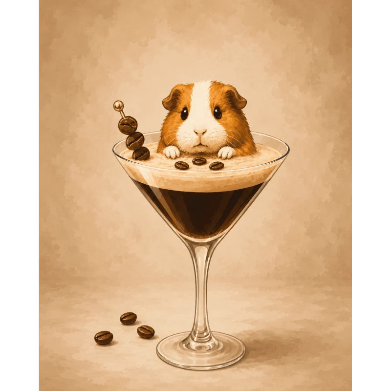 Espresso Schnurrhaare