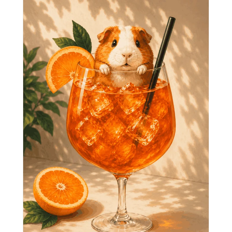 Aperol Schnurrhaare