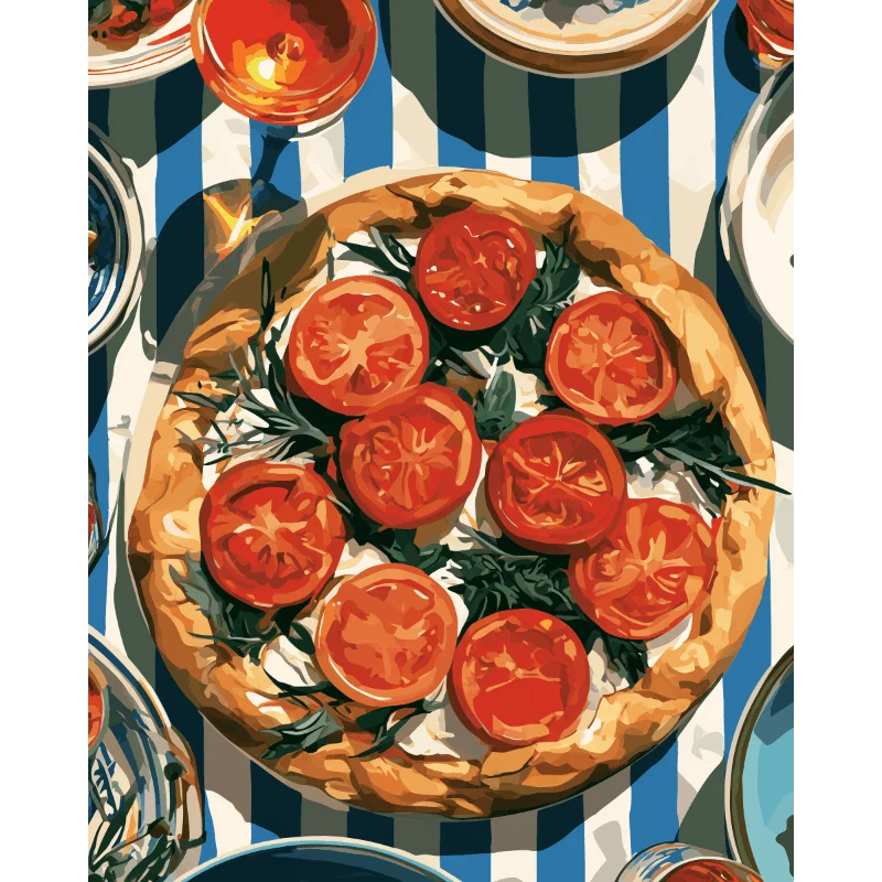Italienisches Dinner
