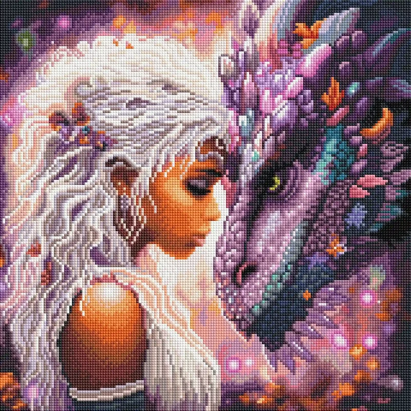 Diamond Painting - Seelenbund