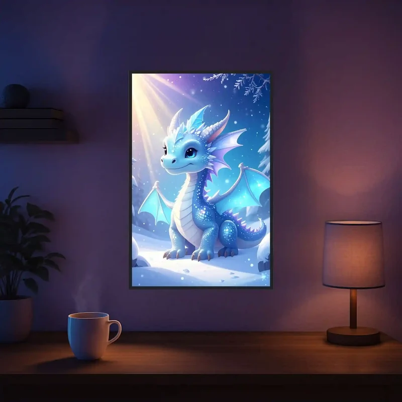 Diamond Painting - Licht des Nordens Seren