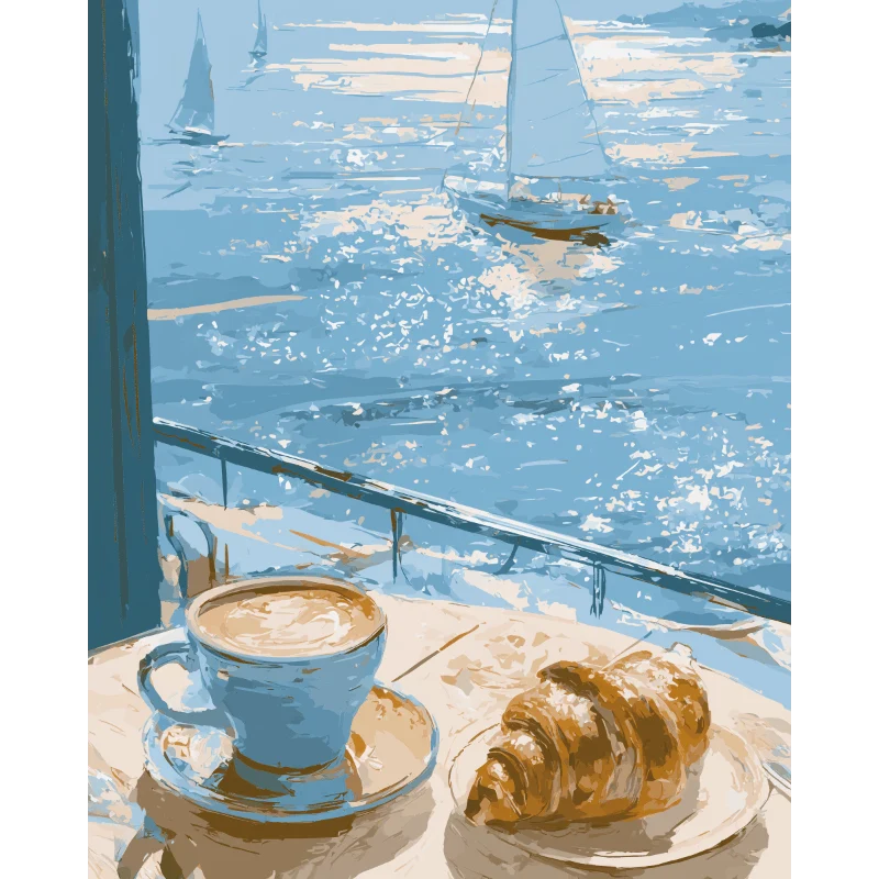Morgendliche Segeltour